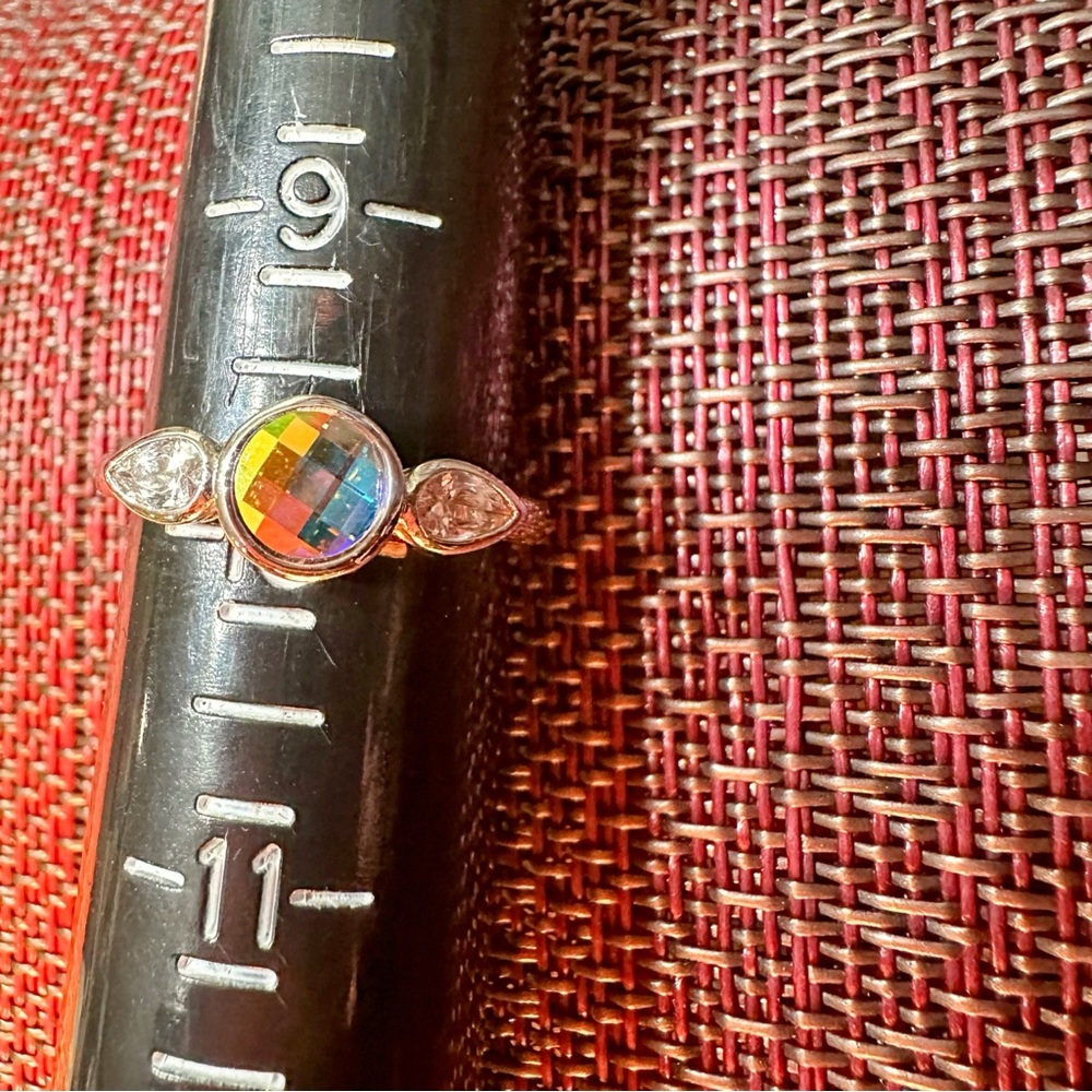 Fragrant Jewels Rainbow Gem Ring